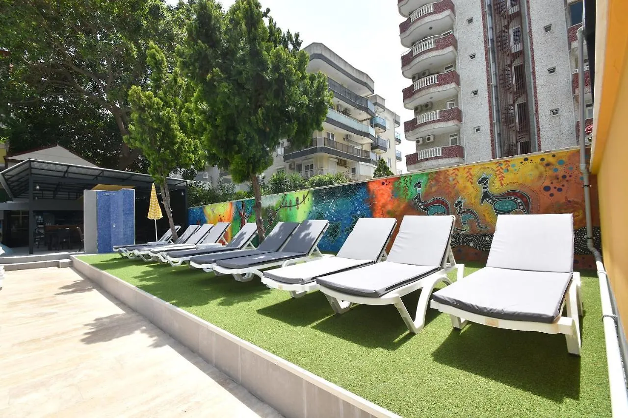 Viva Beach Hotel Mahmutlar Türkei