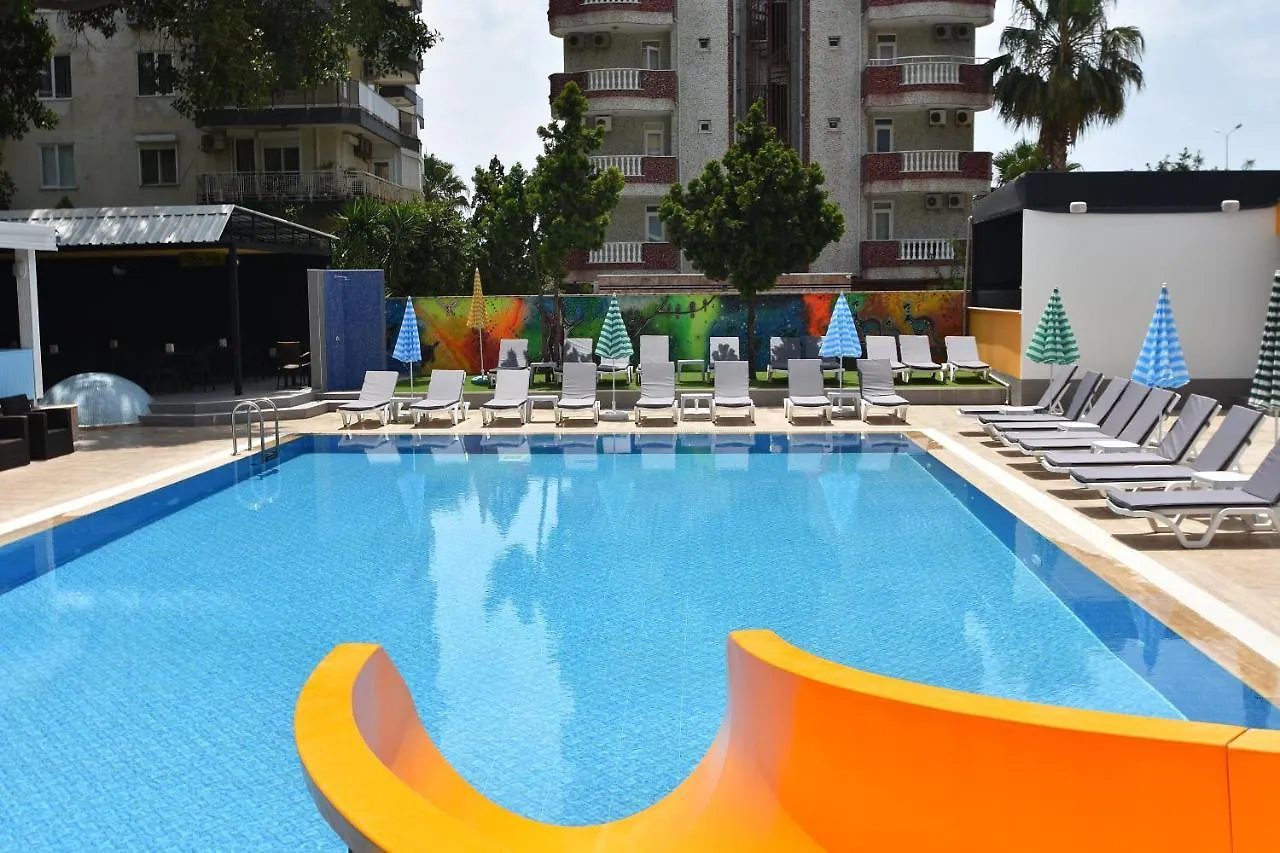 Viva Beach Hotel Mahmutlar