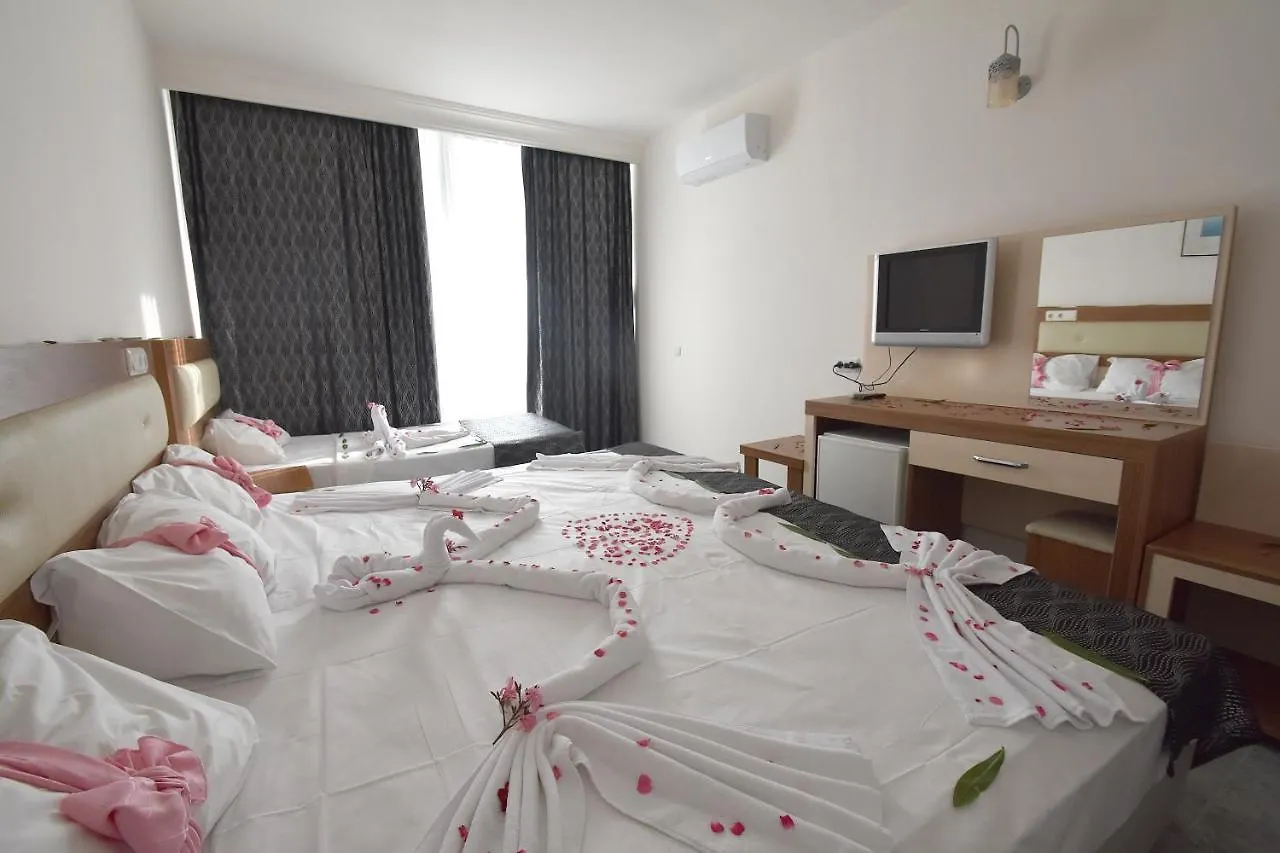 Viva Beach Hotel Mahmutlar Türkei